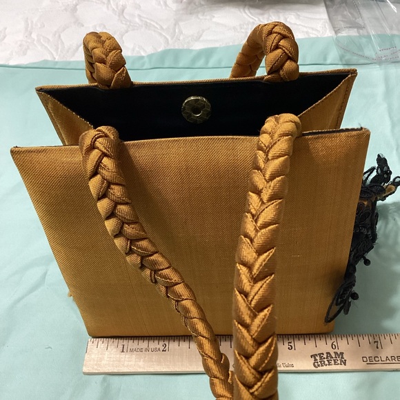 Vintage Gecko Traders Silk Handmade Ladies Purse - Picture 10 of 16